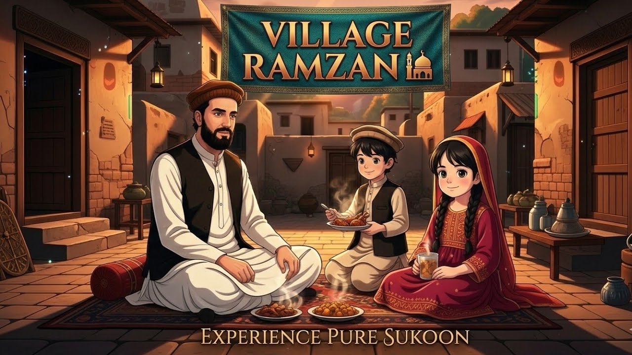 The Most Beautiful Ramzan You’ve Ever Seen: A Ghibli-Inspired Journey