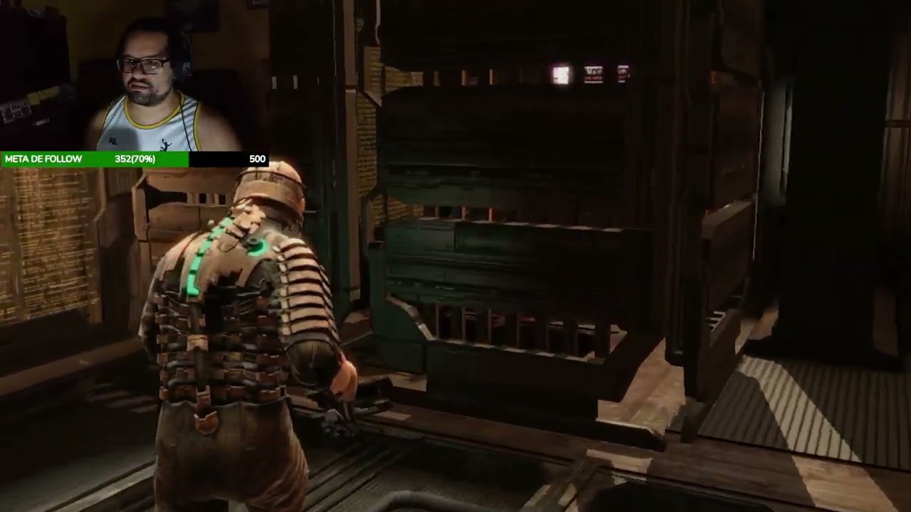 Progredindo bastante em Dead Space - 03/02/2026