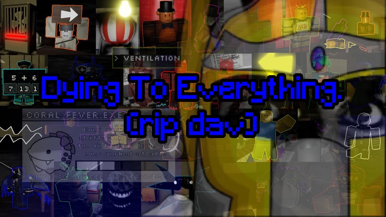 [One More Night] All Deaths/Jumpscares (SPOILERS/PHOTOSENSITIVITY WARNING!)