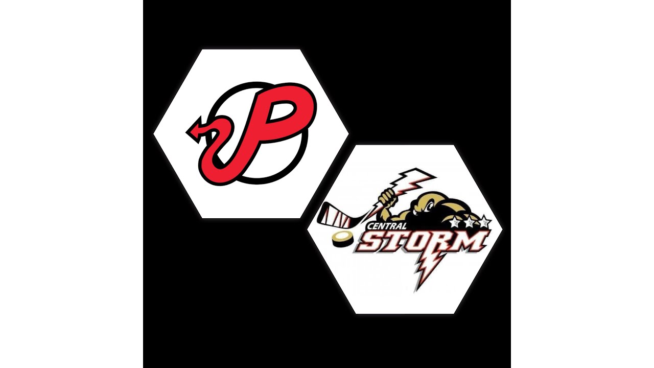 U13AAA Central Storm vs Pownal Red Devils