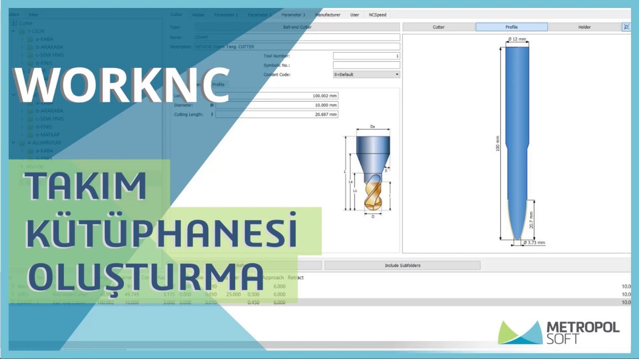 #WORKNC | Takım Kütüphanesi Oluşturma