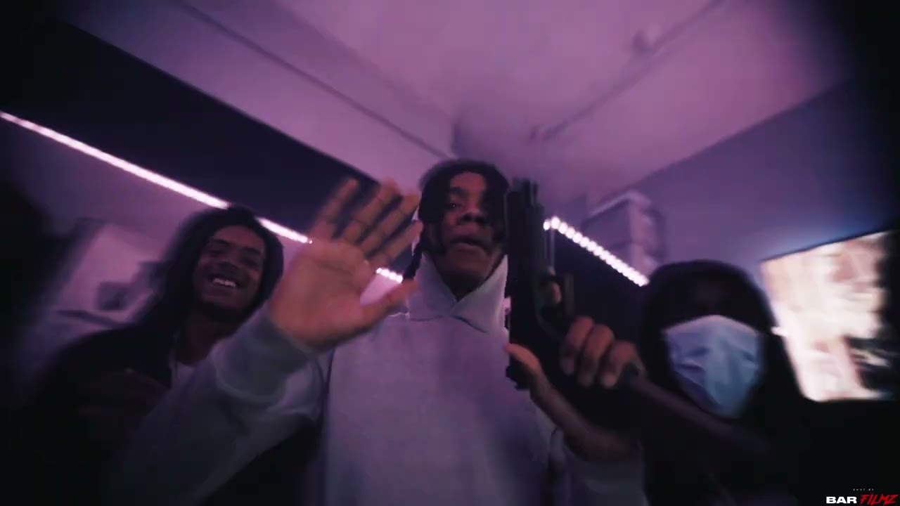 LilJizz59st Ft. LilLeemski59st, Nut4pm, Zahdiesel & Bby4pm - We Da G'zz (Official Video)