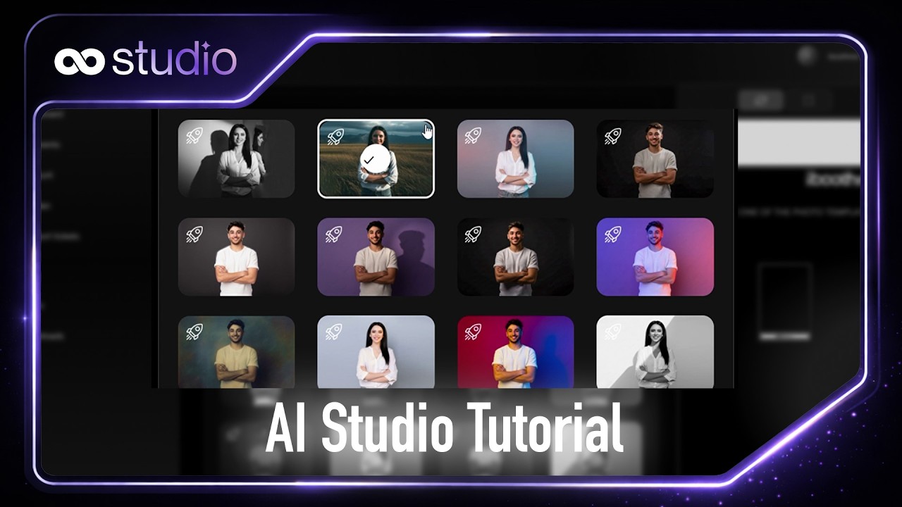 iboothme AI Studio Tutorial | Photo Booth Software | iboothme.app