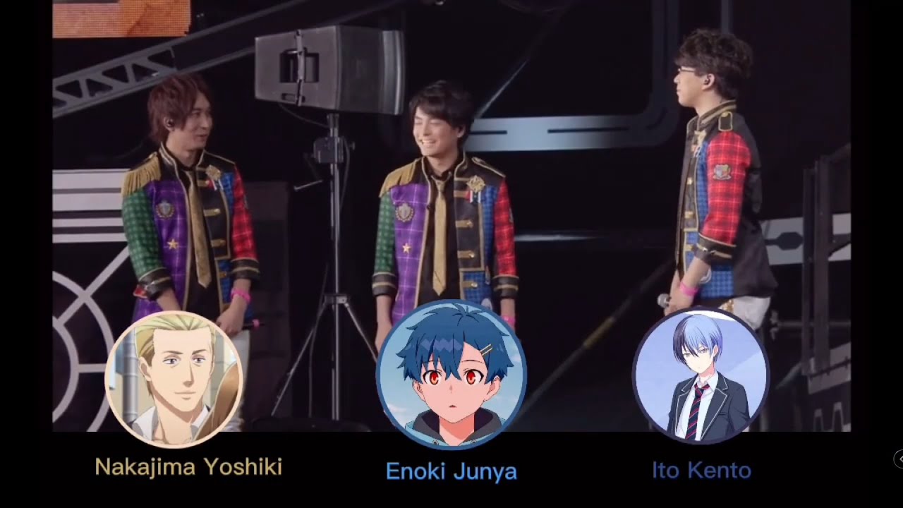 short seiyuu moments || HBD ENOKI JUNYA! 🎉🍄