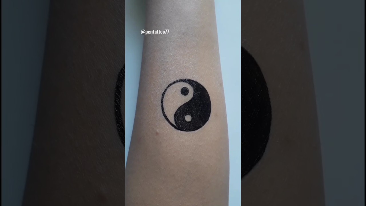 #easy #tattoo #viral #shorts #1minutetattoodesign