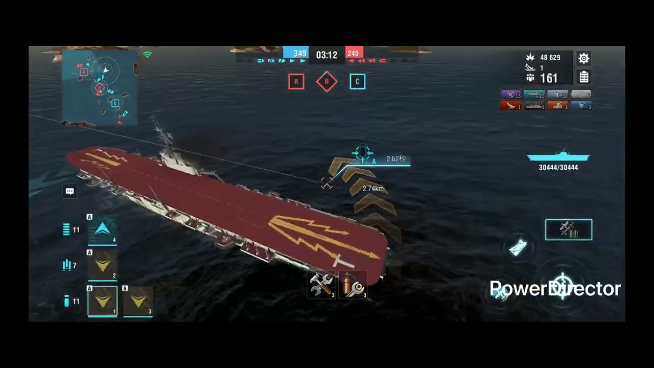 wows blitz シーシュース その2