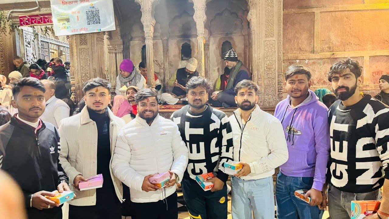 Virindavan yatra part 2 #like #newyoutuber #vlog #subscribemychannel 