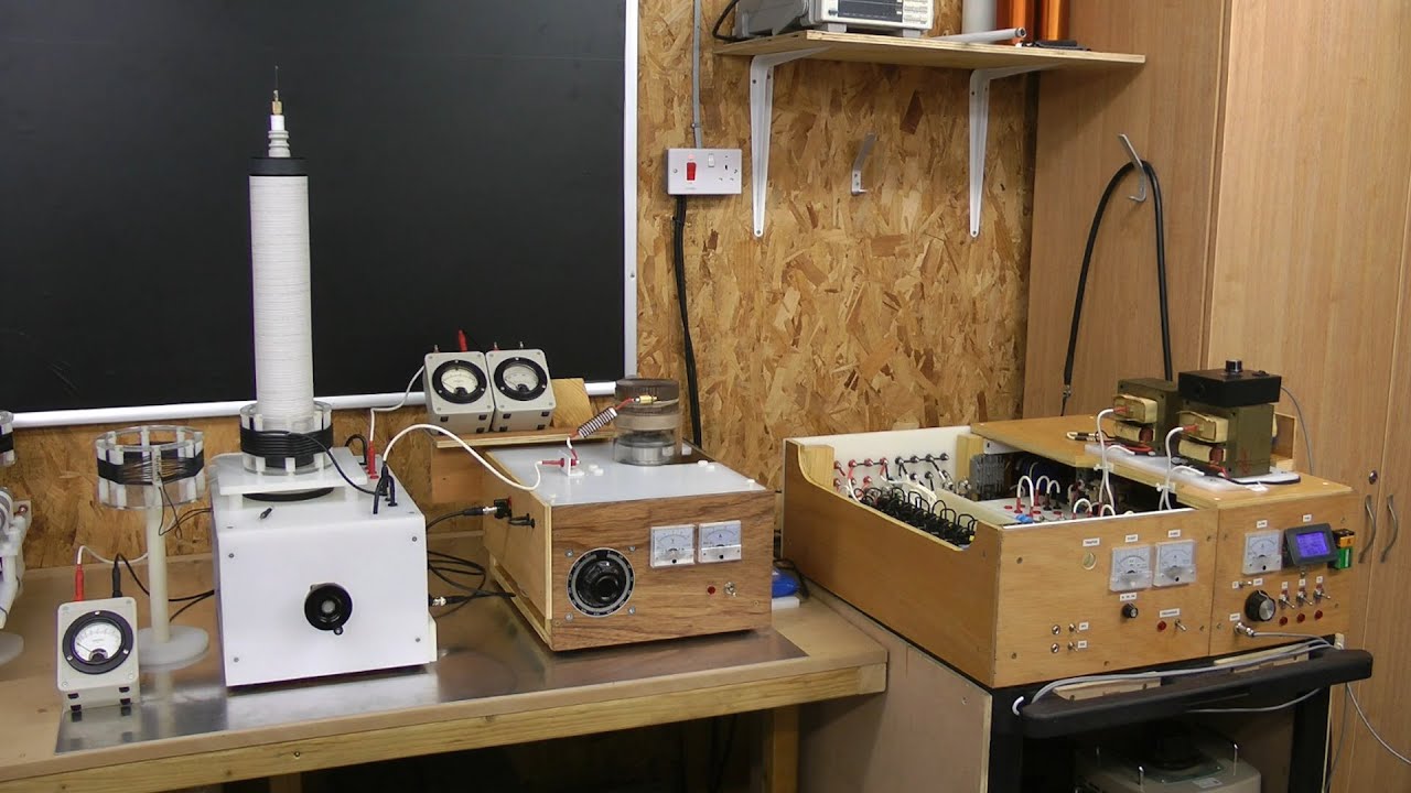 The Wheelwork of Nature - GU5B VTTC and High Voltage Supply Updates