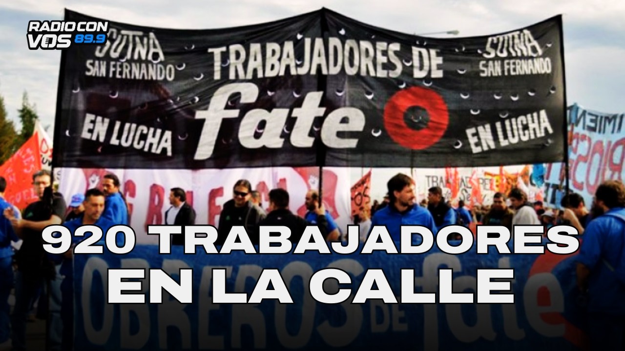 920 DESPIDOS EN FATE: 