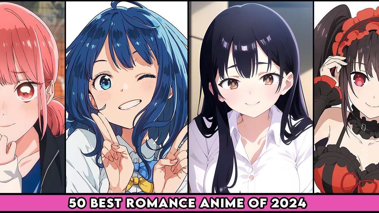50 Best ROMANCE Anime of 2024