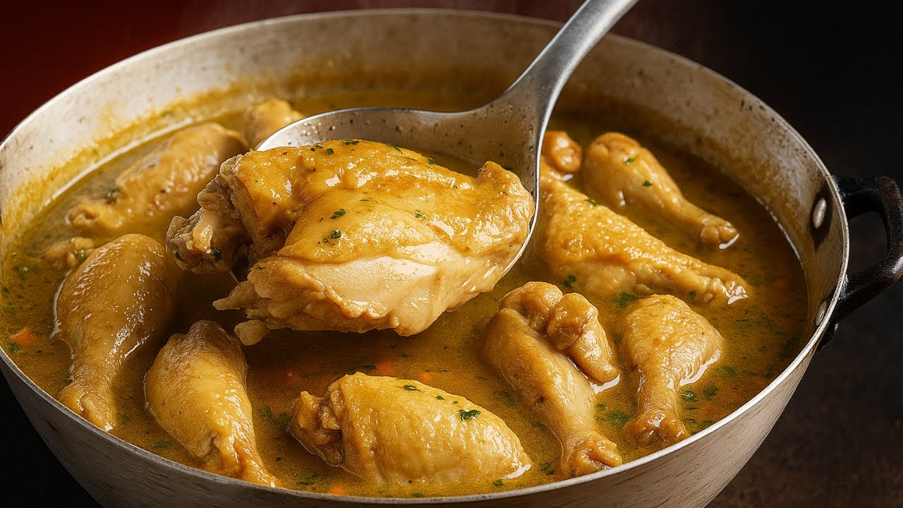 Cómo Hacer el Verdadero Seco de Gallina Ecuatoriano | Paso a Paso