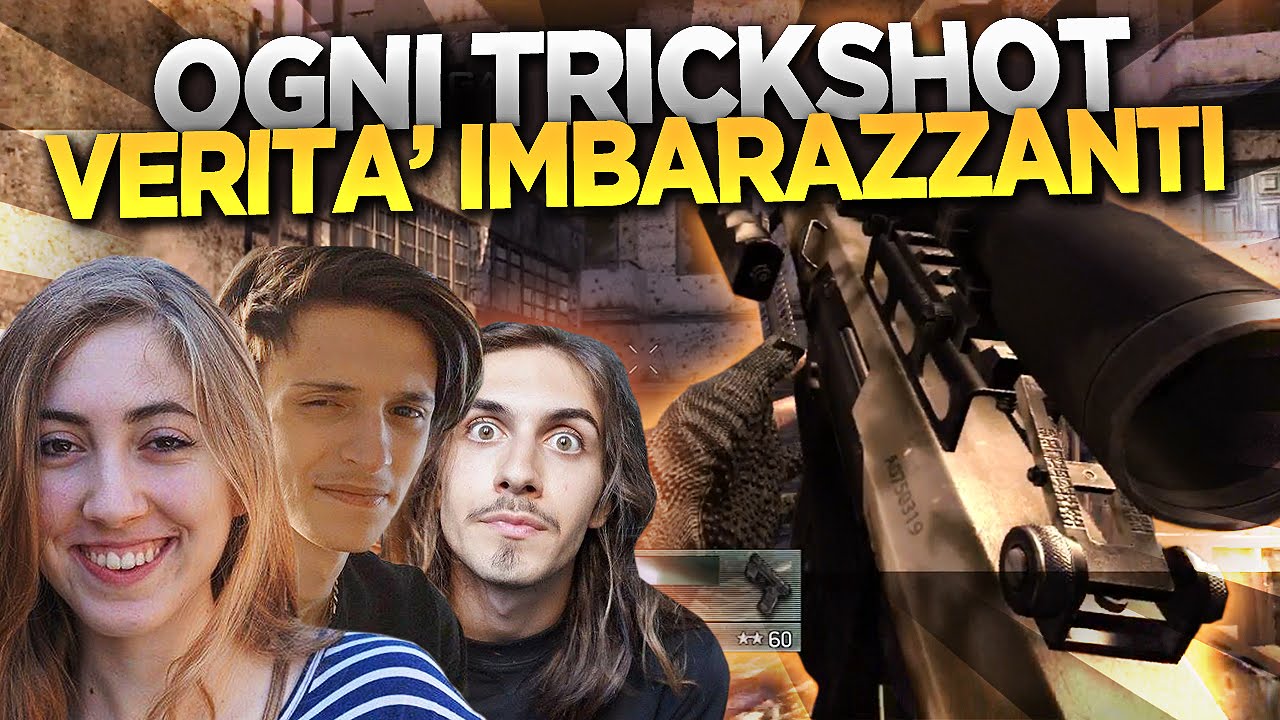 OGNI TRICKSHOT VERITA' IMBARAZZANTI!! #11 - ft. LA MIA RAGAZZA,TONY e BLUR!