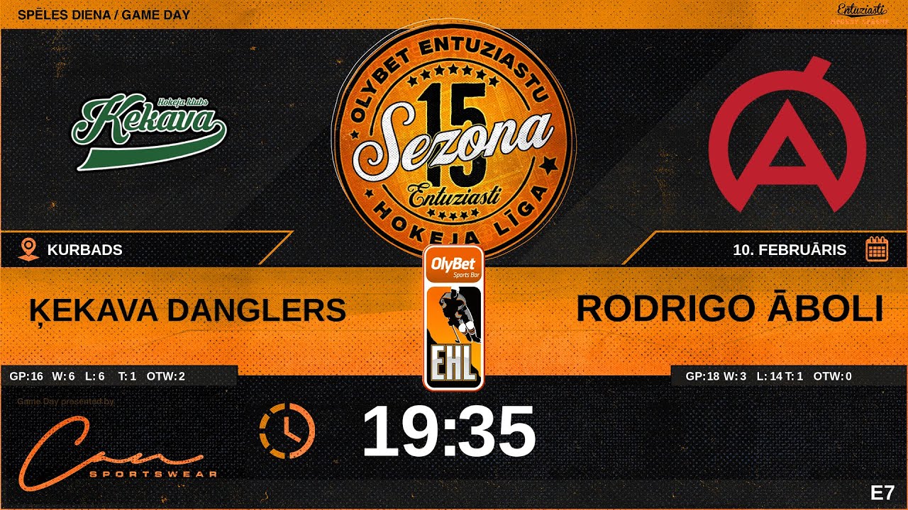 2026 02 10 | ĶEKAVA DANGLERS (ĶE3) - RODRIGO ĀBOLI (ROA) | E7