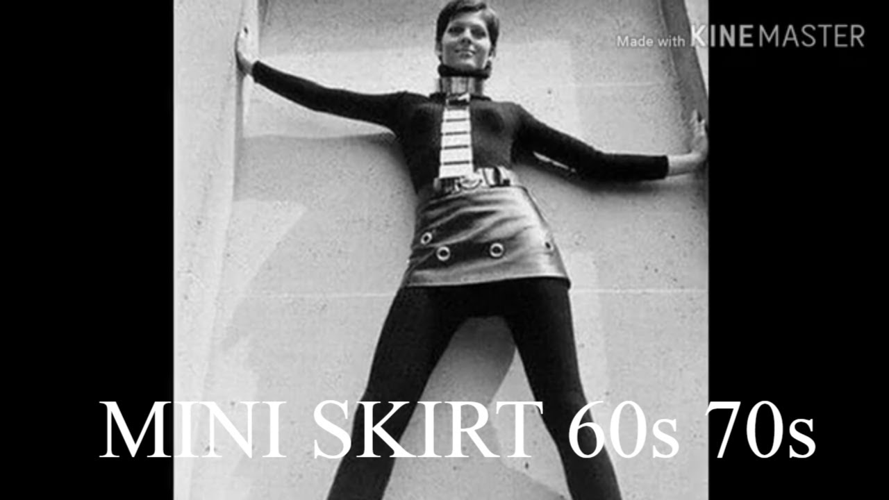 MINI SKIRTS 60s 70s fachion history