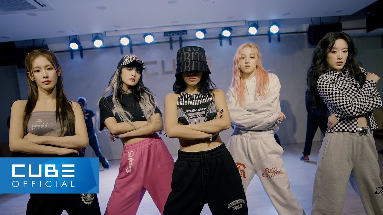 (여자)아이들((G)I-DLE) - 'MY BAG' (Choreography Practice Video)