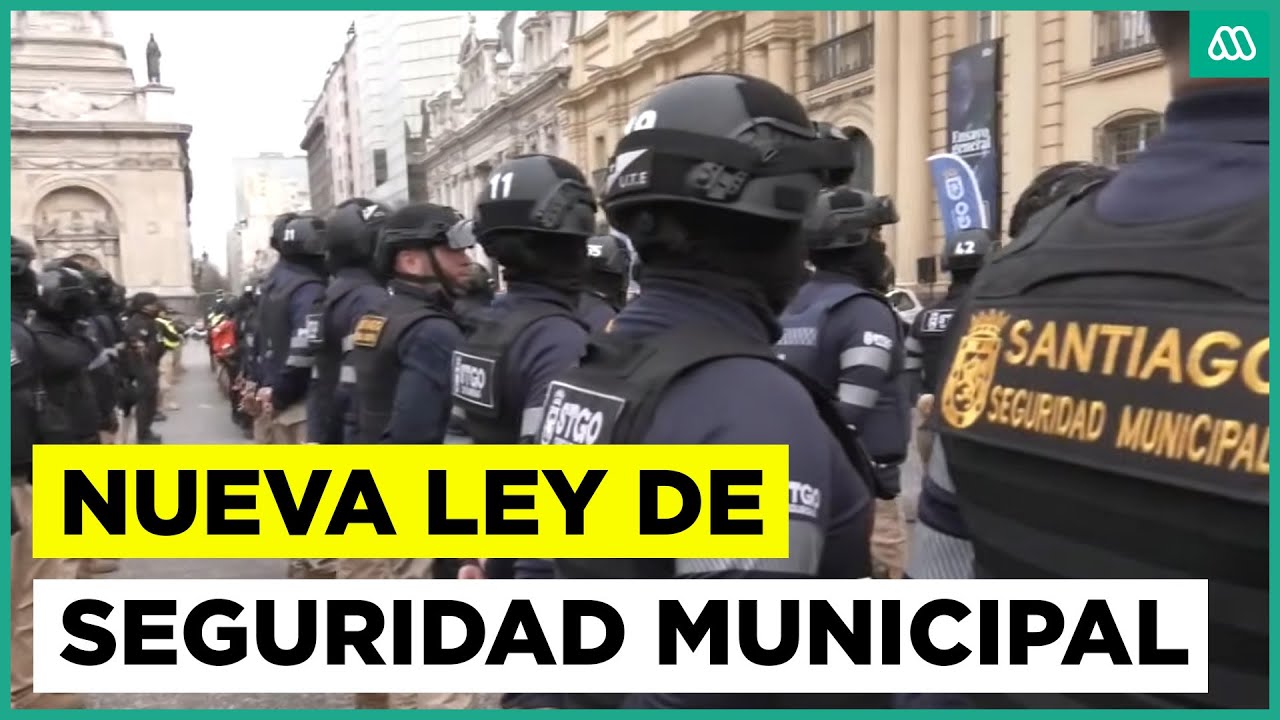 La nueva ley de seguridad municipal