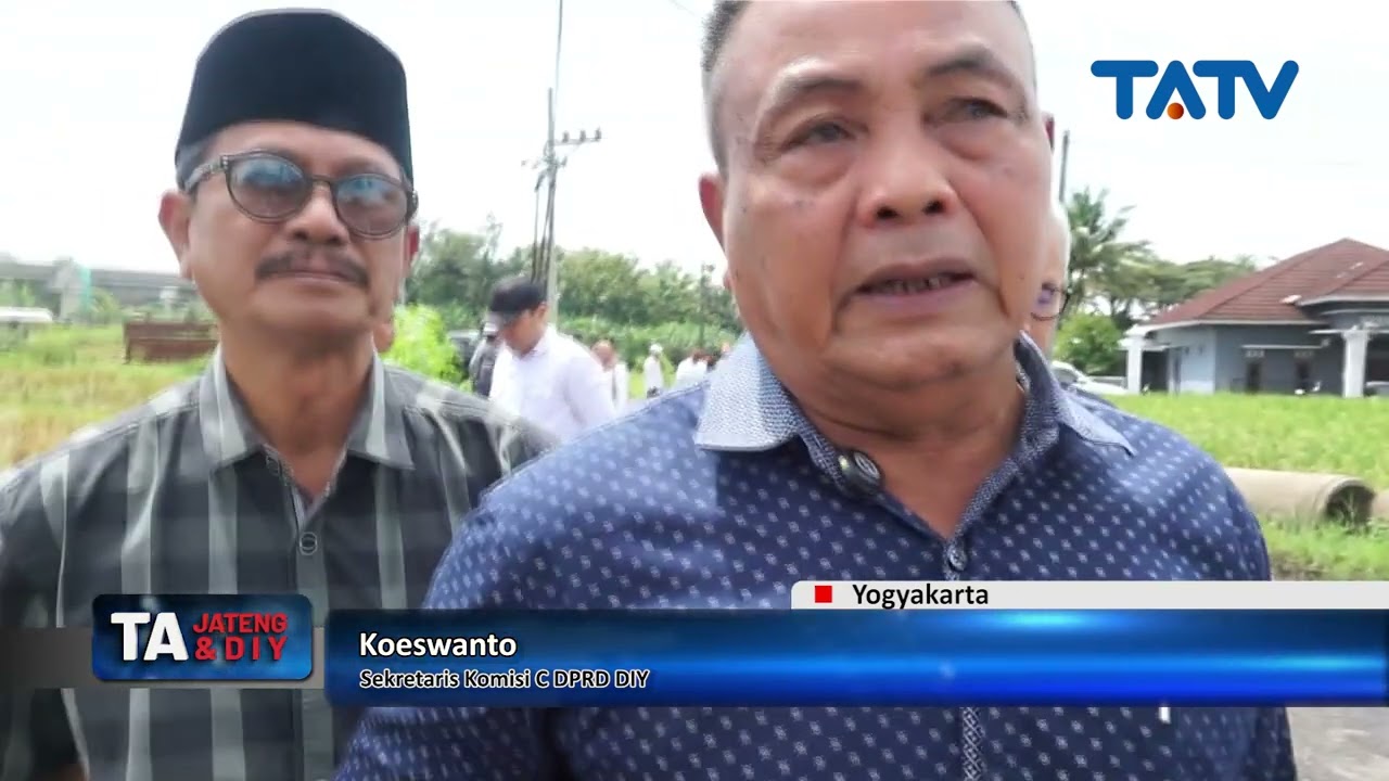 Komisi C DPRD DIY Sidak Jalan Rusak Jalur Alternatif DIY–Jateng