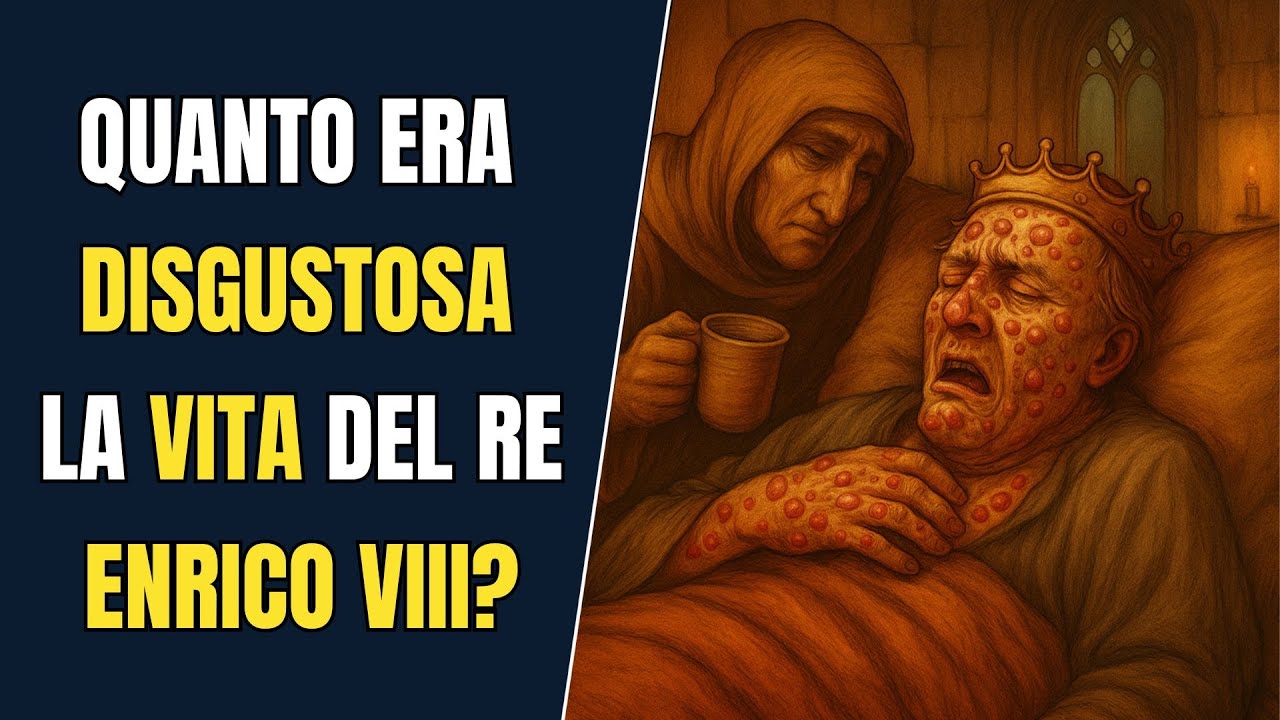 Quanto era disgustosa la vita del re Enrico VIII?