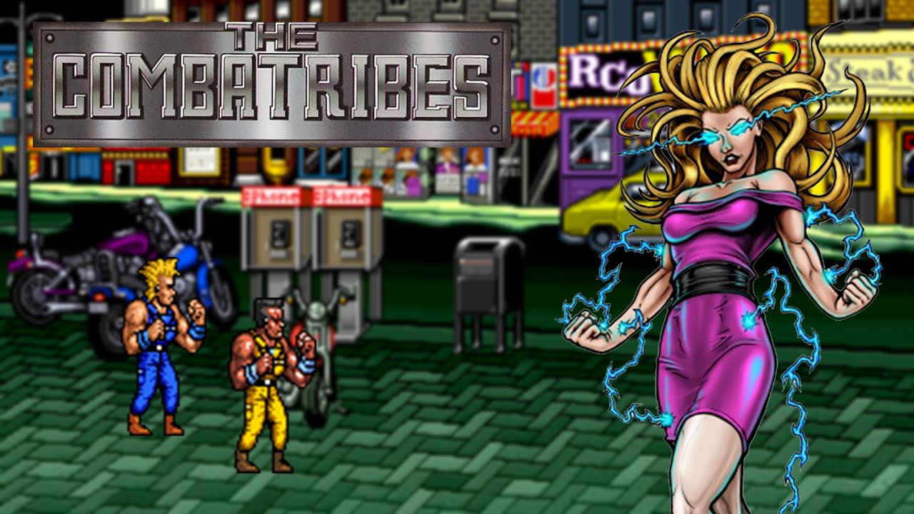 The Combatribes (Arcade) Gameplay - 2P Co-op Playthrough