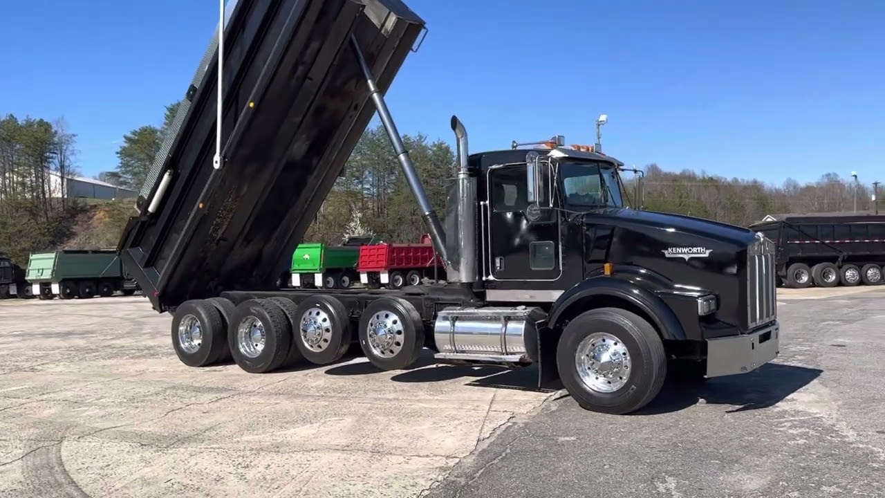 2003 Kenworth T800 Quad For Sale 03/2023