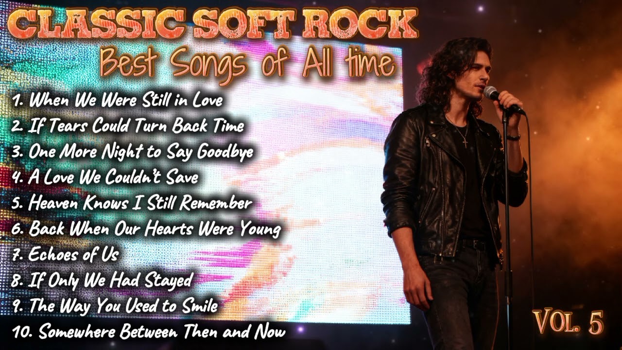 🎶Soft Rock Romantic Classic 💘 Best Songs of All Time 80s 90s| When We Were Still in Love Vol. 5 🎶