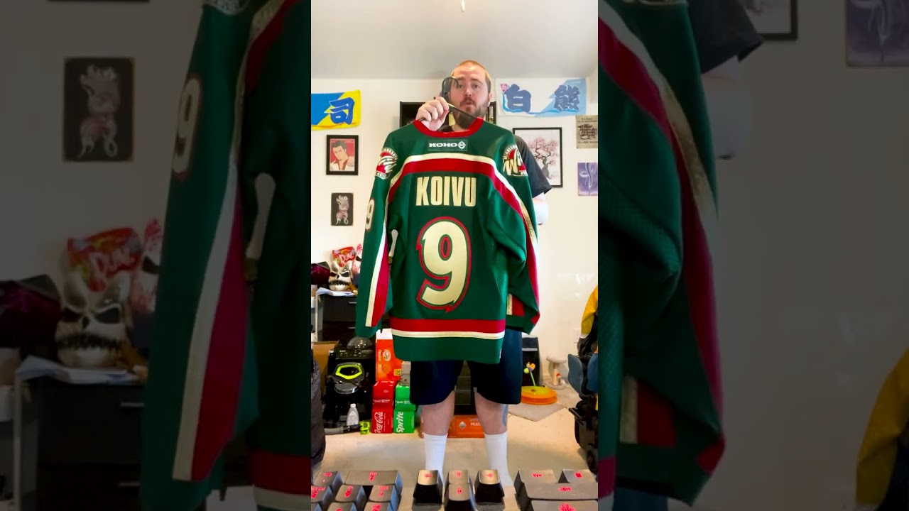 Hockey Jerseys For My Top 5 Favorite NHL Players