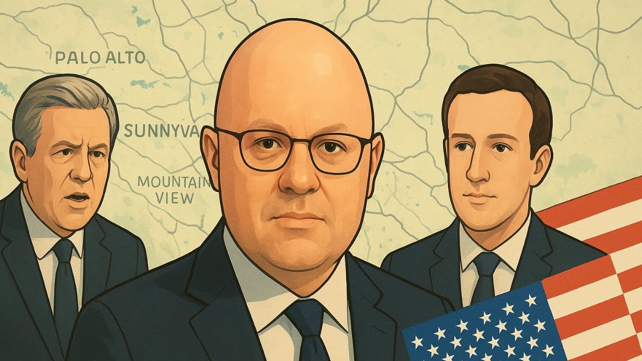 The Most Powerful Man In Silicon Valley