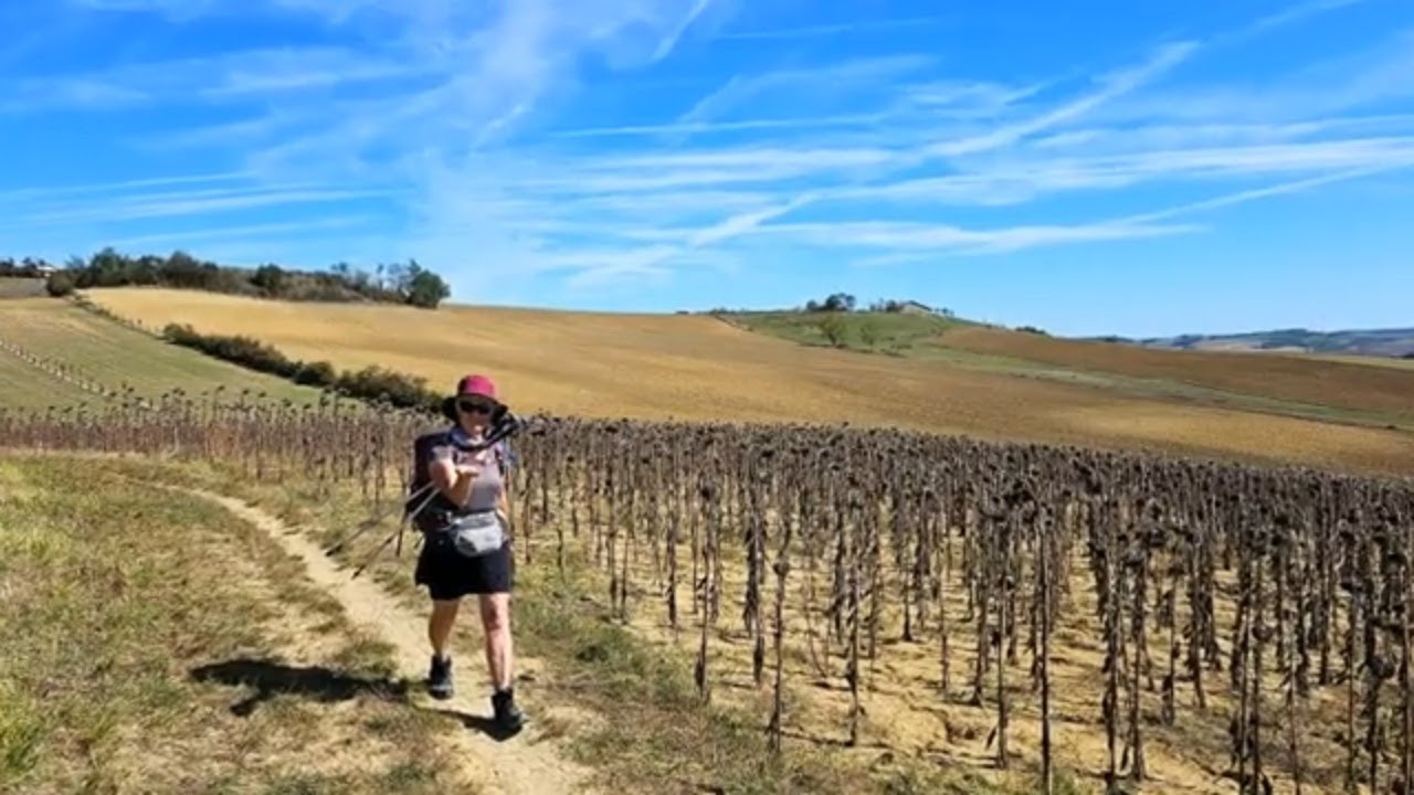Auvillar to Miradoux, France (30 Day 26)