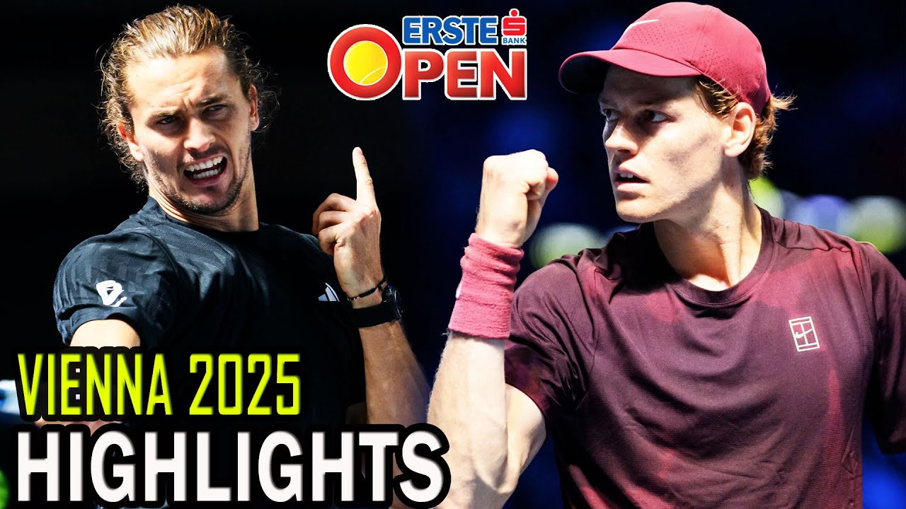 Jannik Sinner vs Alexander Zverev Final | Vienna 2025