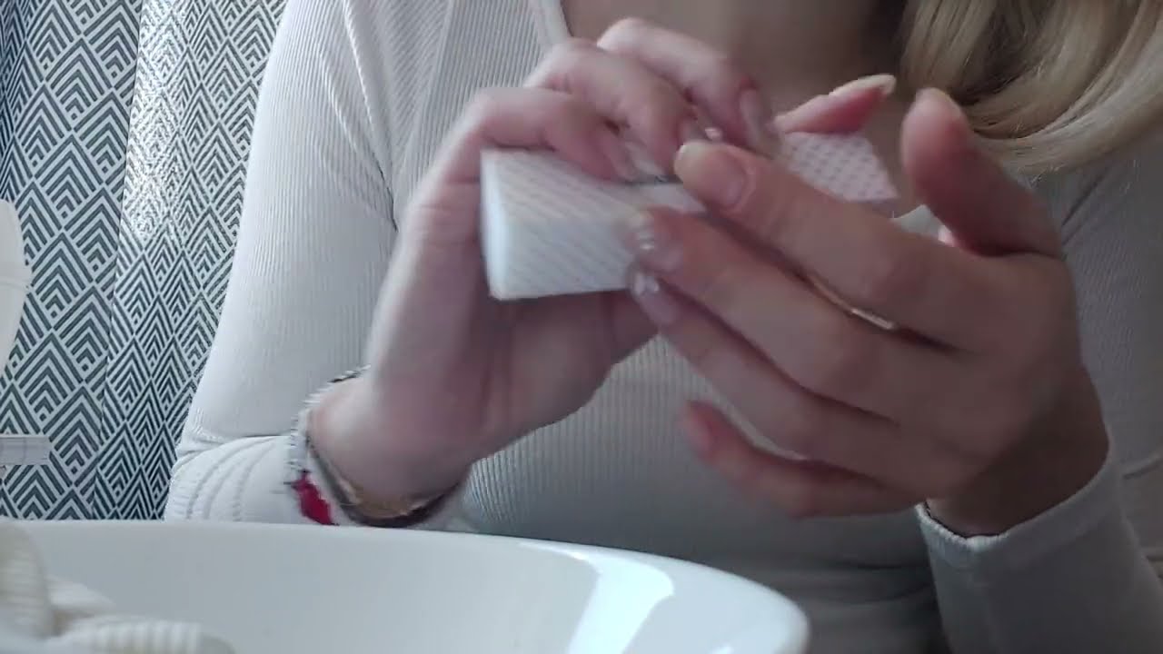 MY FIRST ASMR VIDEO