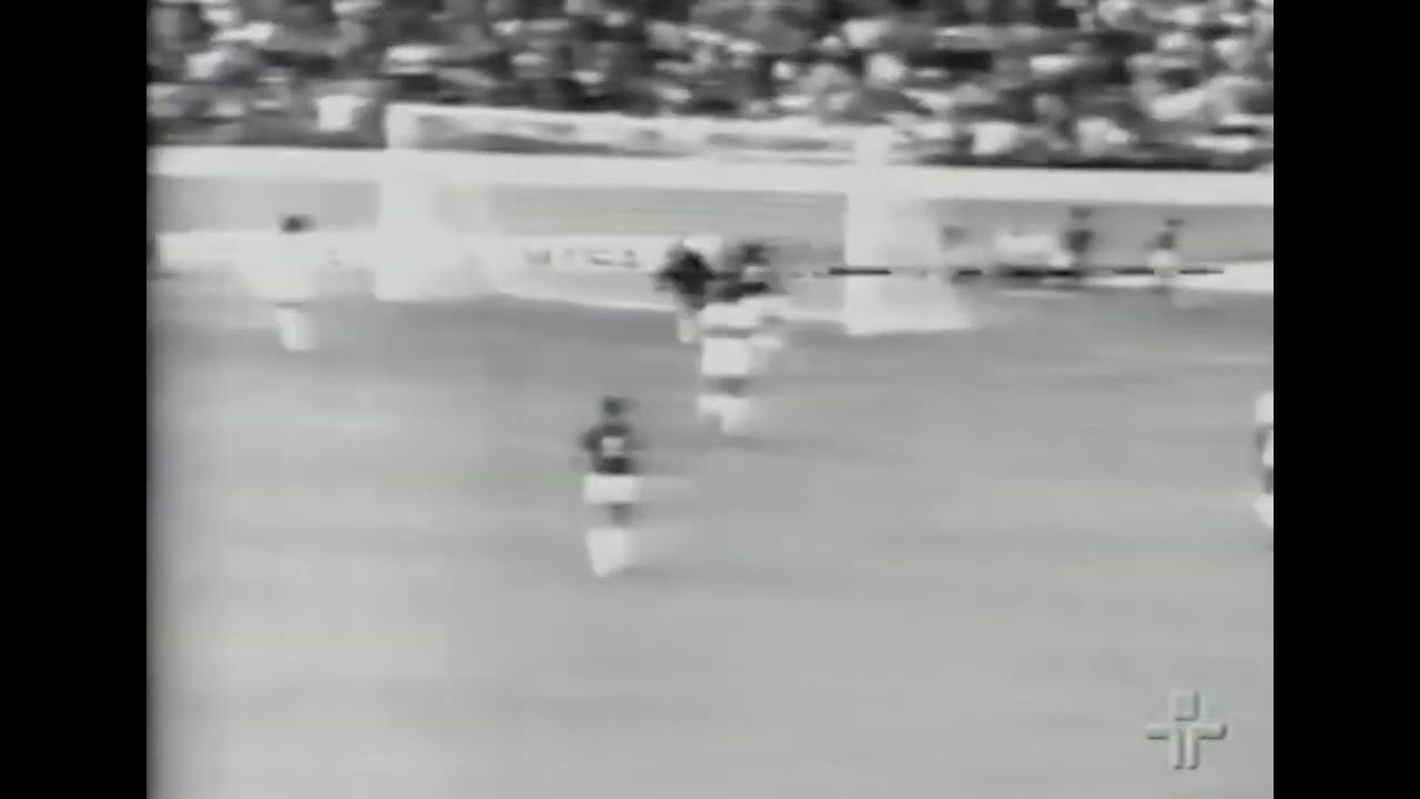 Brasileiro 1973 - Gol do Dirceu Lopes contra o S&atilde;o Paulo