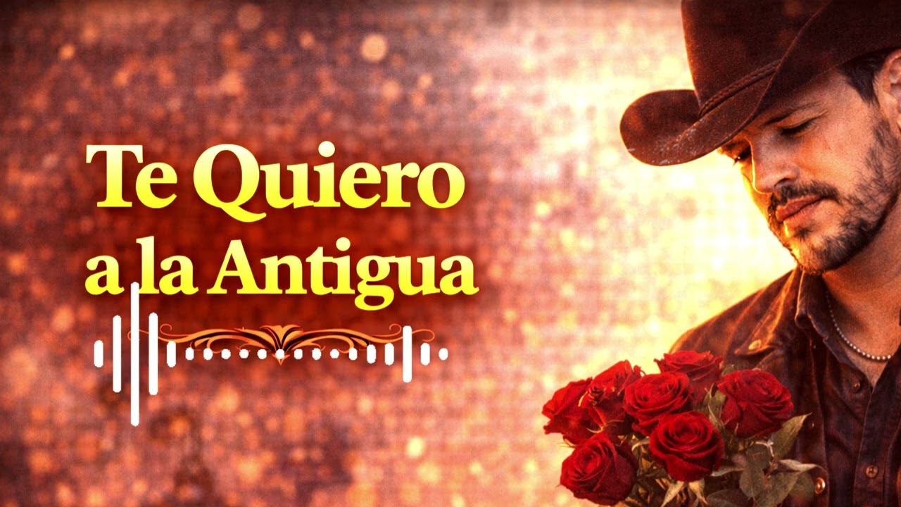 TE QUIERO A LA ANTIGUA 🤍 | Ranchera Romántica De Amor Verdadero