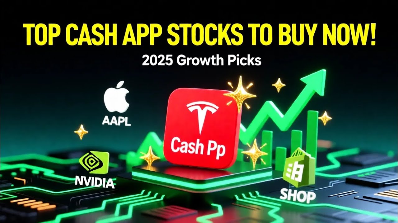 The best cash app stocks to buy