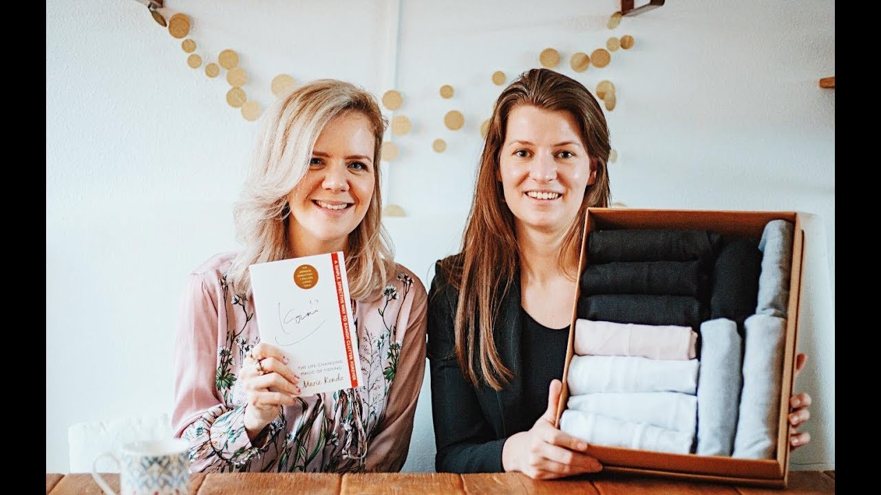 DÉ 3 TIPS OM EFFECTIEF TE ONTSPULLEN MET MARIE KONDO + GIVEAWAY  | Fos and Us