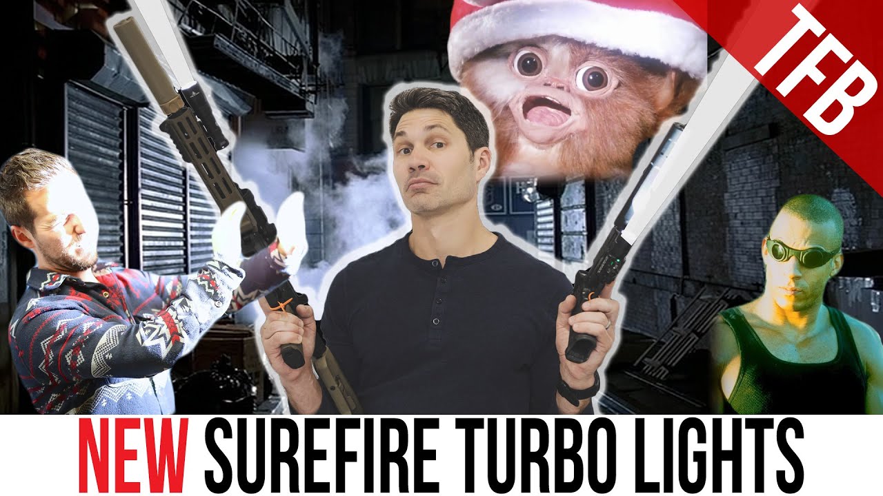 Surefire Turbo Weapon Lights [SHOT Show 2022]