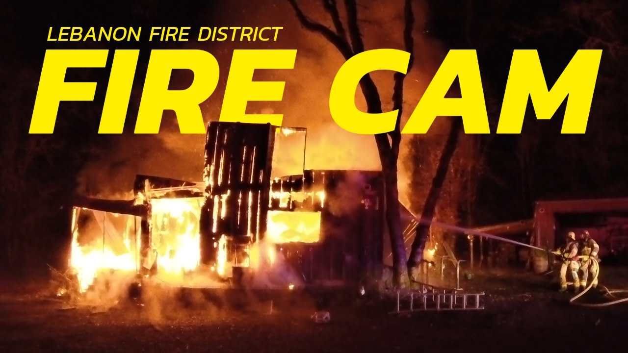 FIRE CAM | Firefighter Bodycam Footage of Rural Structure Fire