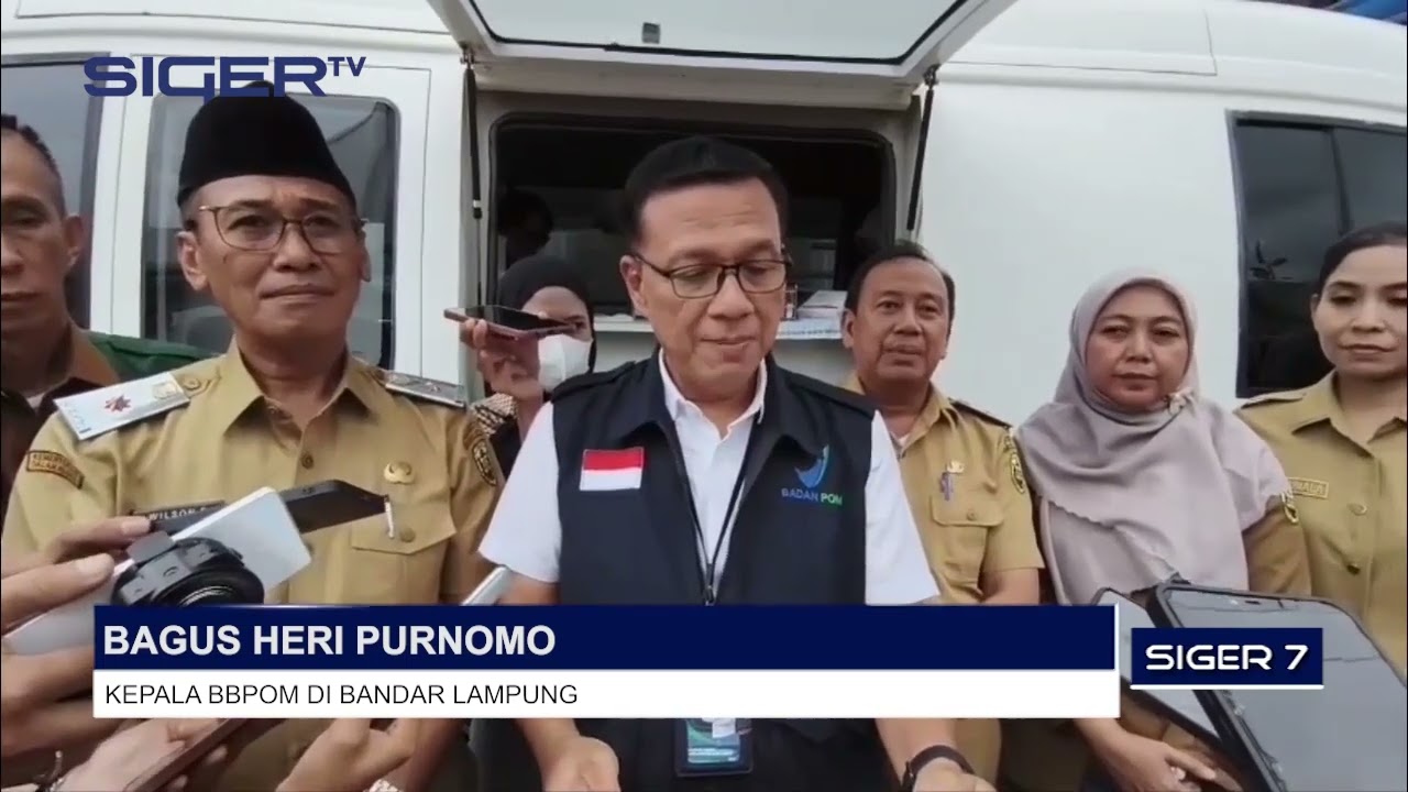 BBPOM BANDAR LAMPUNG PASTIKAN TAKJIL DI MASJID AL BAKRIE AMAN KONSUMSI