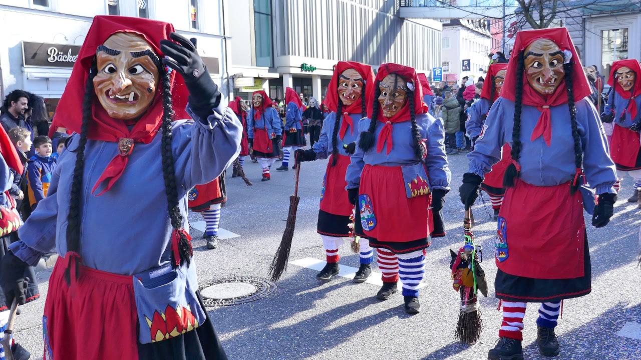 2020-02-22 Faschingsumzug in Kempten im Allgäu