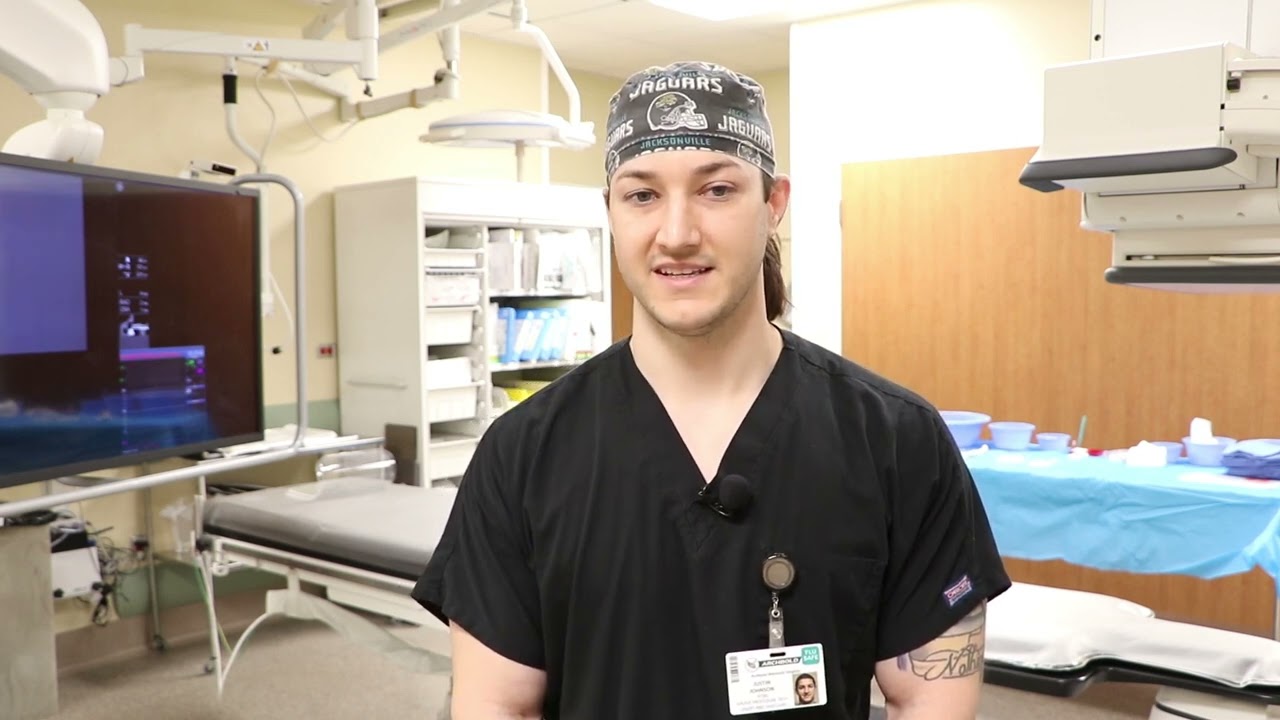 Meet Your Healthcare Team—Vascular Interventional and Cardiac Cath Lab Tech Justin Johnson