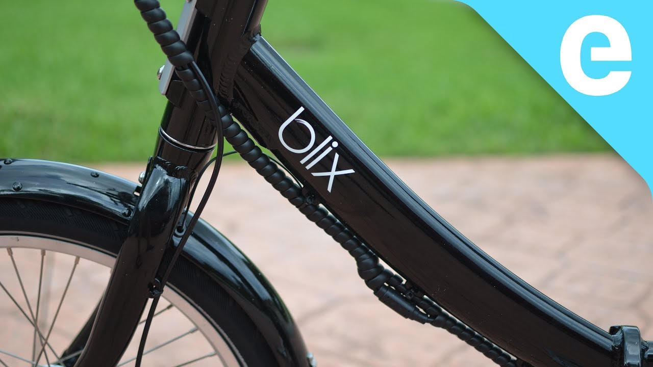 Blix Vika+ review: a classy, zippy electric bike