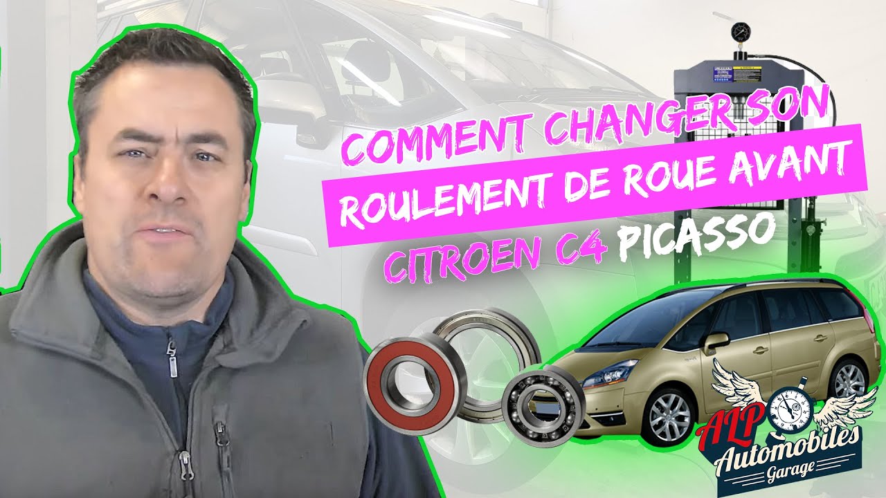 COMMENT REMPLACER SON ROULEMENT
