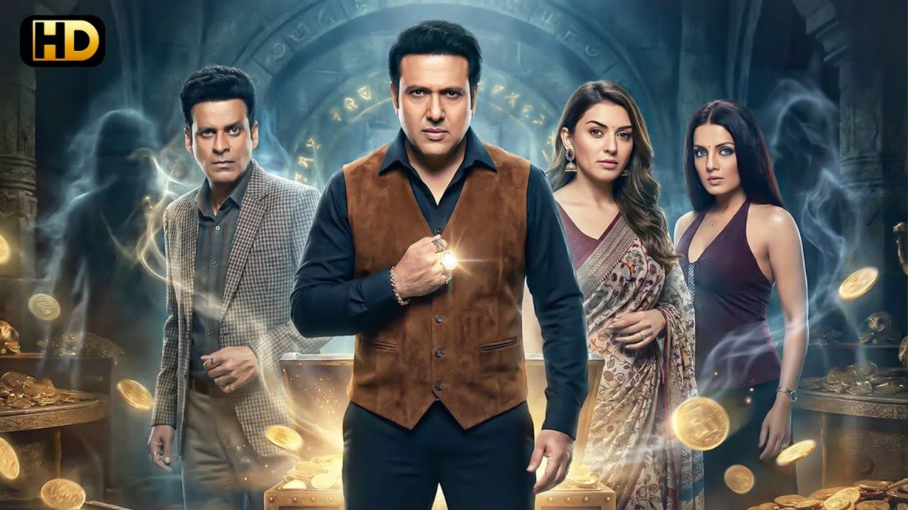 Govinda और Hansika Motwani  - सुपरहिट रिलीज़ एक्शन थ्रिलर हिंदी फुल मूवी | Manoj Bajpayee New Movie
