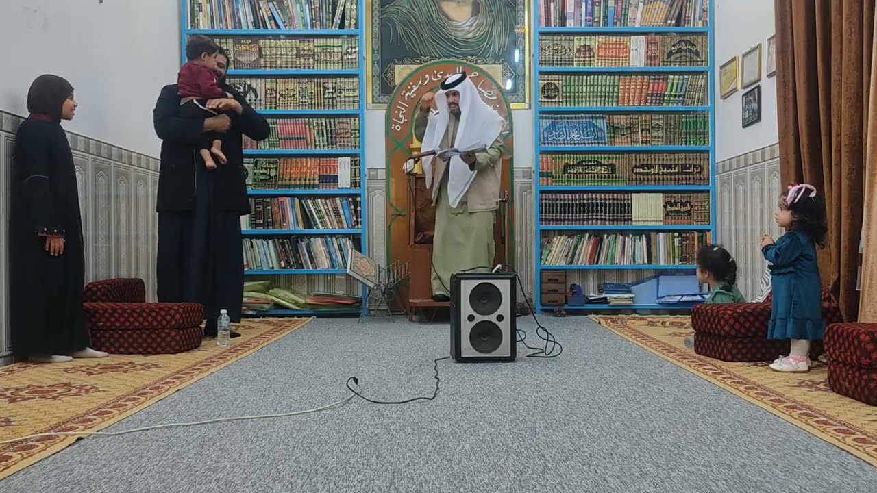مولود مولانا علي الأكبر في ديوان الشيخ سجاد الحرز 