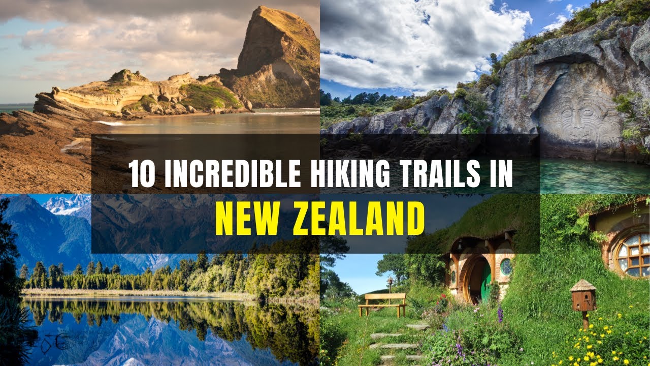10 Incredible Hiking Trails in New Zealand Tongariro Alpine Crossing - Best Vaca Vids 