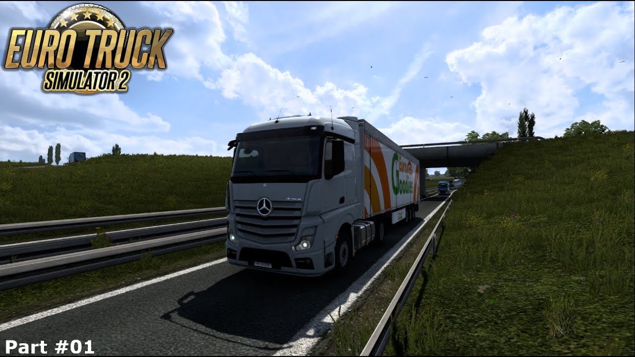 Von Edinburgh (GB) nach Aberdeen (GB) | Euro Truck Simulator: On The Road #001 | Launsi02