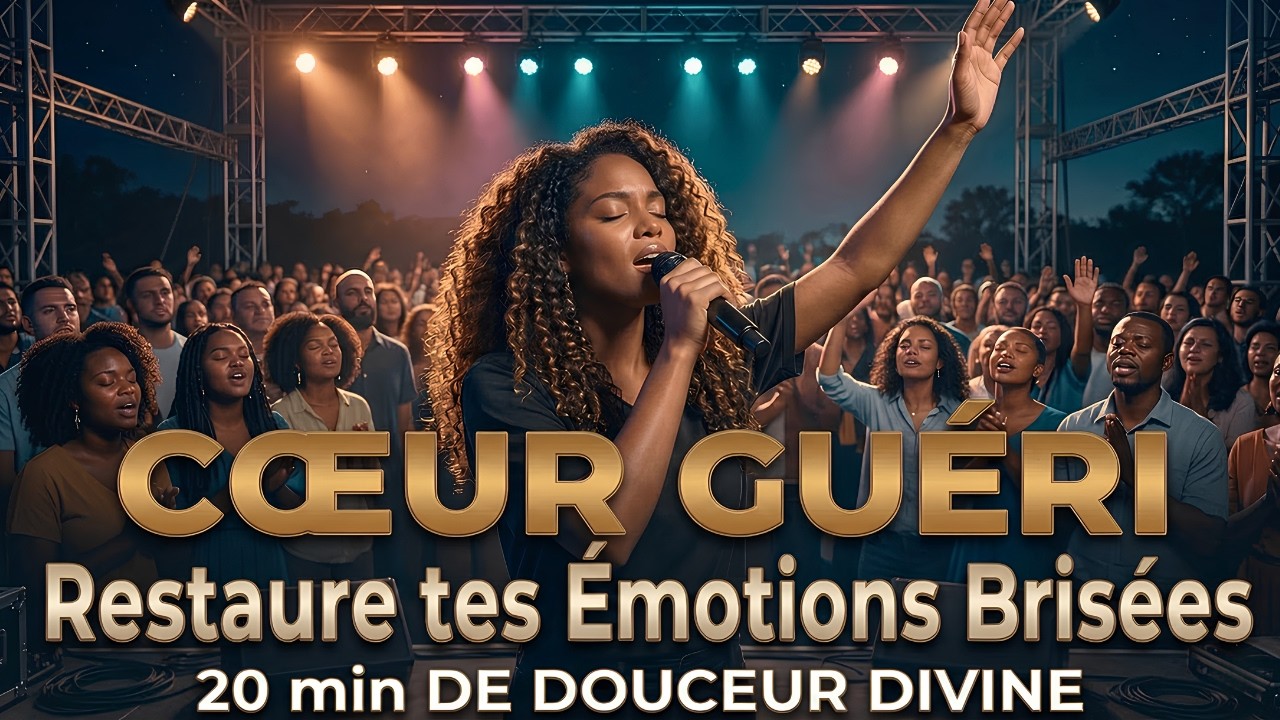 CŒUR GUÉRI ❤️‍🩹 20 Min de Douceur Divine pour Restaurer tes Émotions