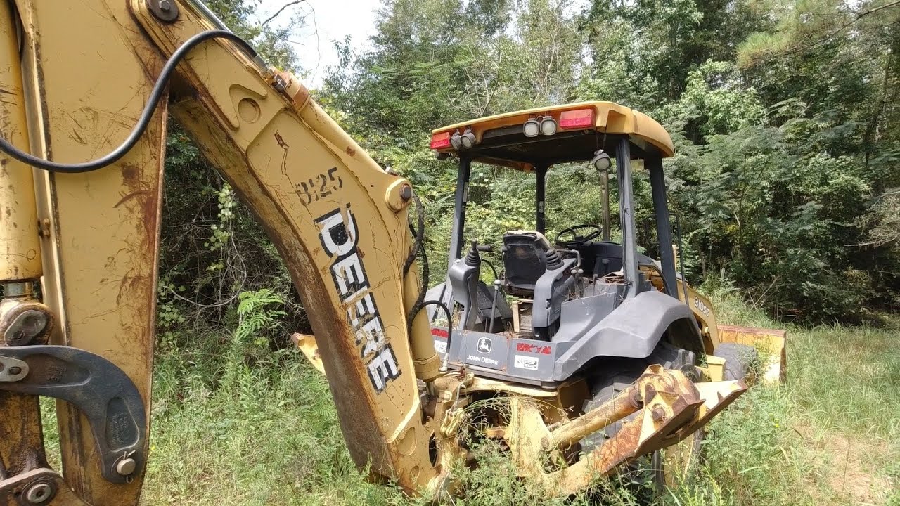 310SG John Deere Backhoe won’t start. What does the S mean ??