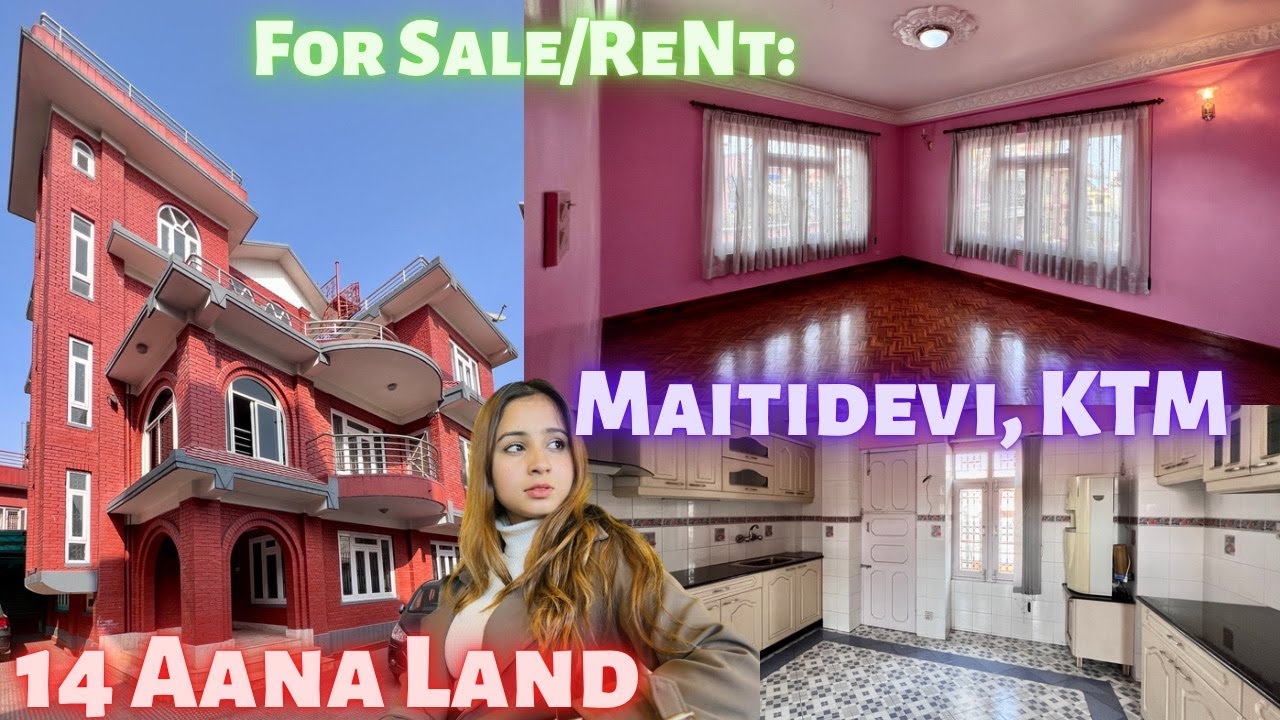 Urgent Sale: Massive House On Sale at Maitidevi Kathmandu. |14 Aana Land, 16 Rooms, Semi Furnished |
