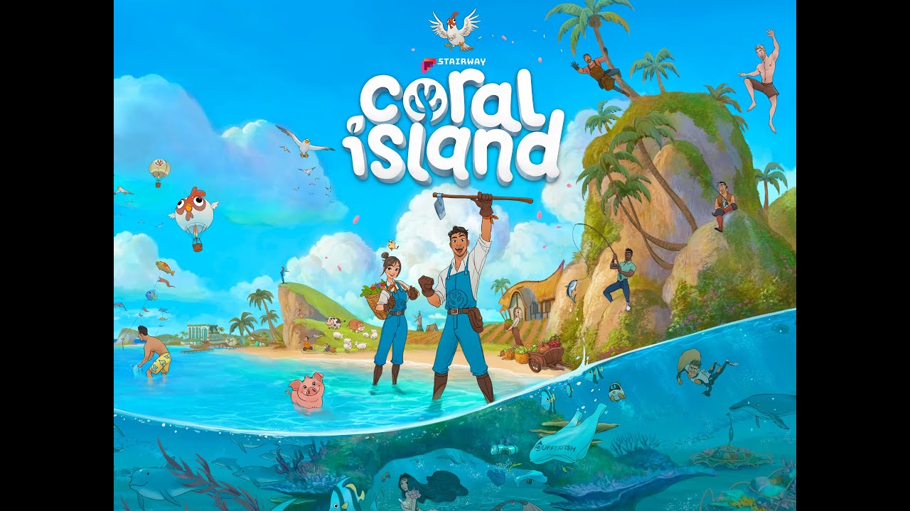 My First Full Coral Island Playthrough! 1.0 Official Release | Episode 1