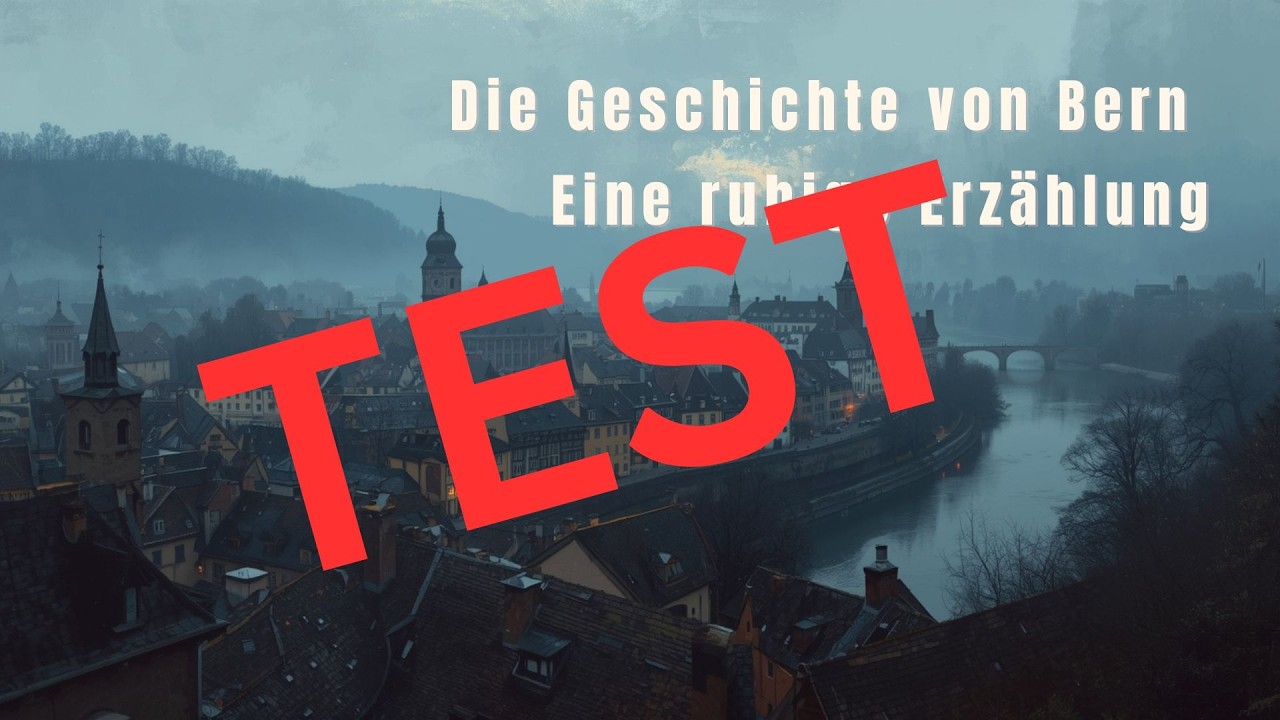 Die Geschichte von Bern - Eine ruhige Erzählung